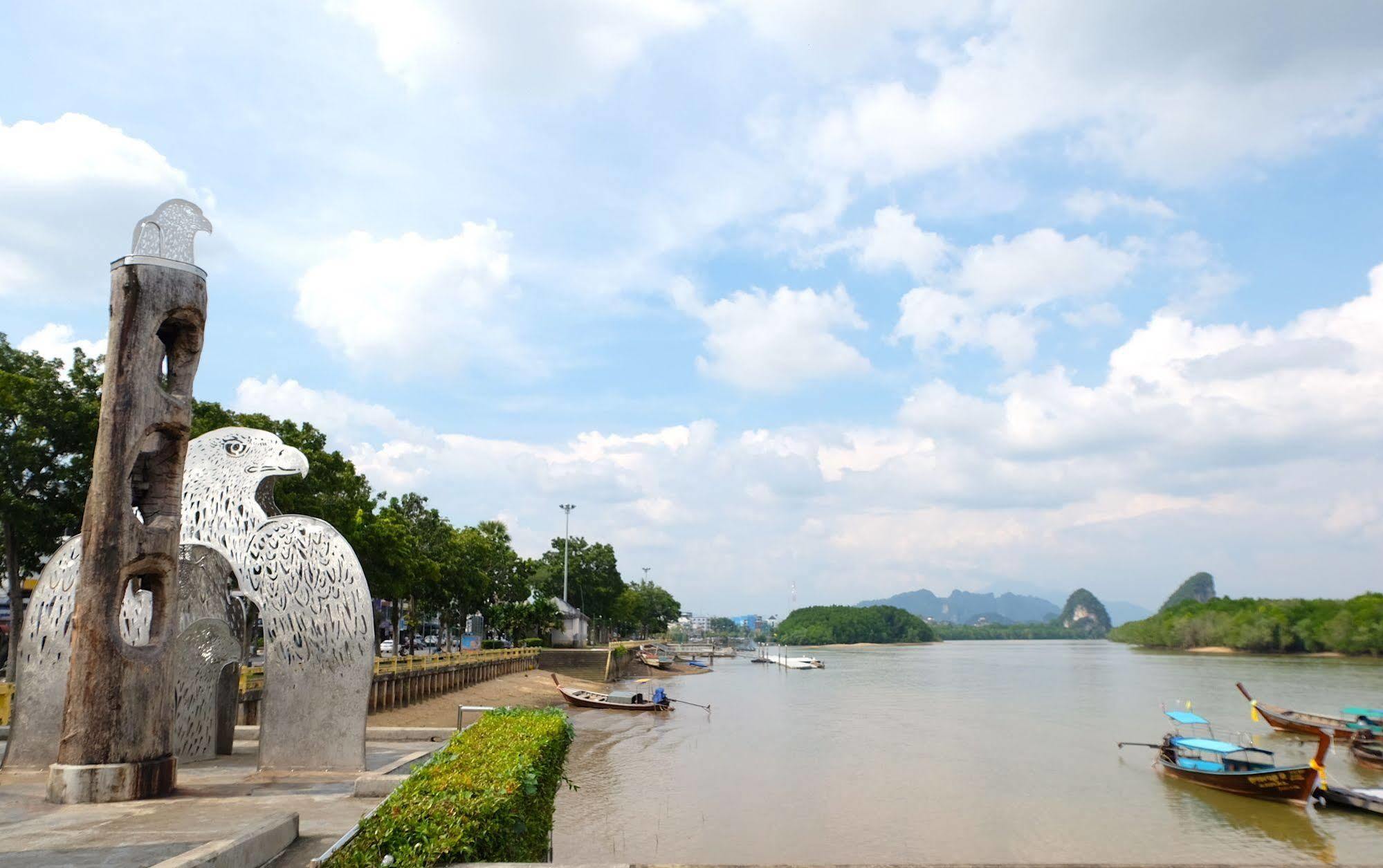 Vieng Thong Hotel Краби Экстерьер фото
