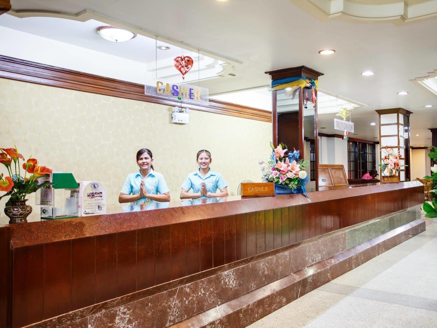 Vieng Thong Hotel Краби Экстерьер фото